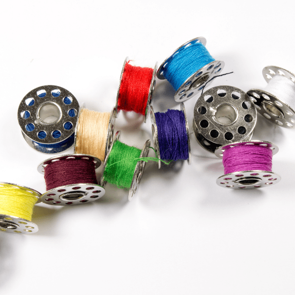 Roll all needed bobbins at once.Time saving sewing tip