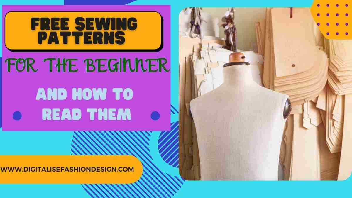 Free-sewing-patterns-for-the-beginner-and-how-to-read-them