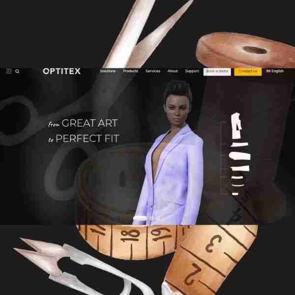 OPTITEX 3D FASHION ILLUSTRATION SOFTWARE