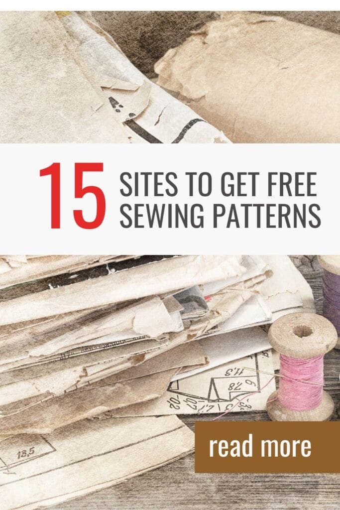 15 sites for free sewing patterns