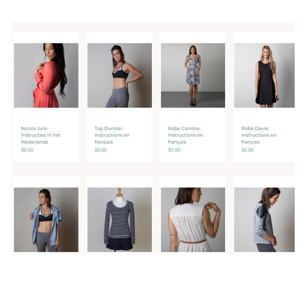 sewahalic free sewing patterns online