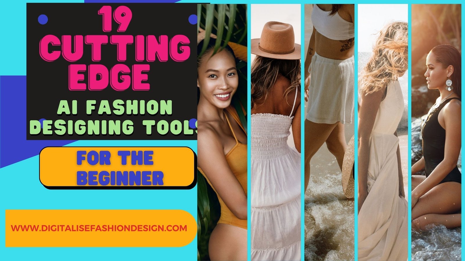 19 AI fashion designing tools for the beginner