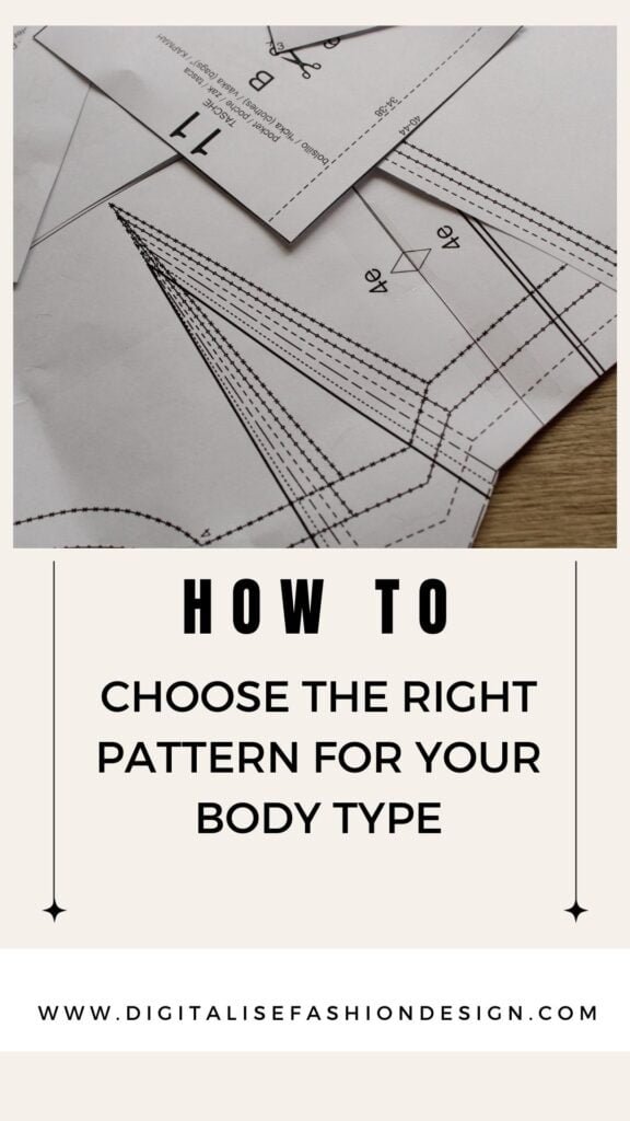 How to choose the right sewing pattern for yourbody type