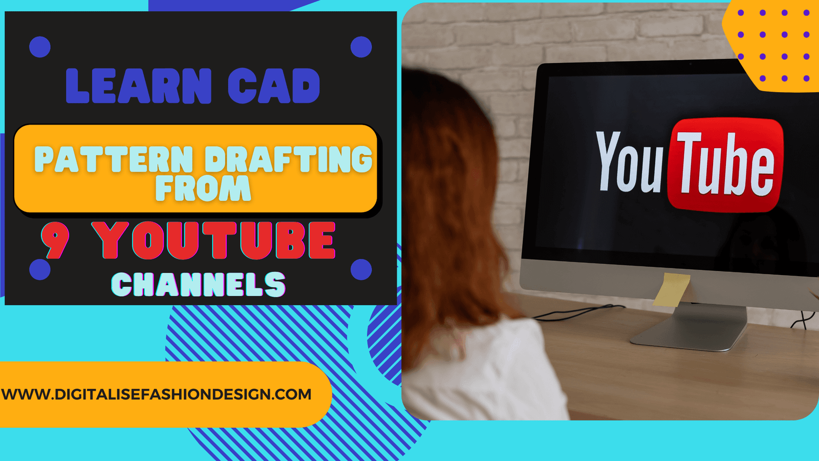 You are currently viewing How to learn CAD Pattern drafting from 9 youtube channels