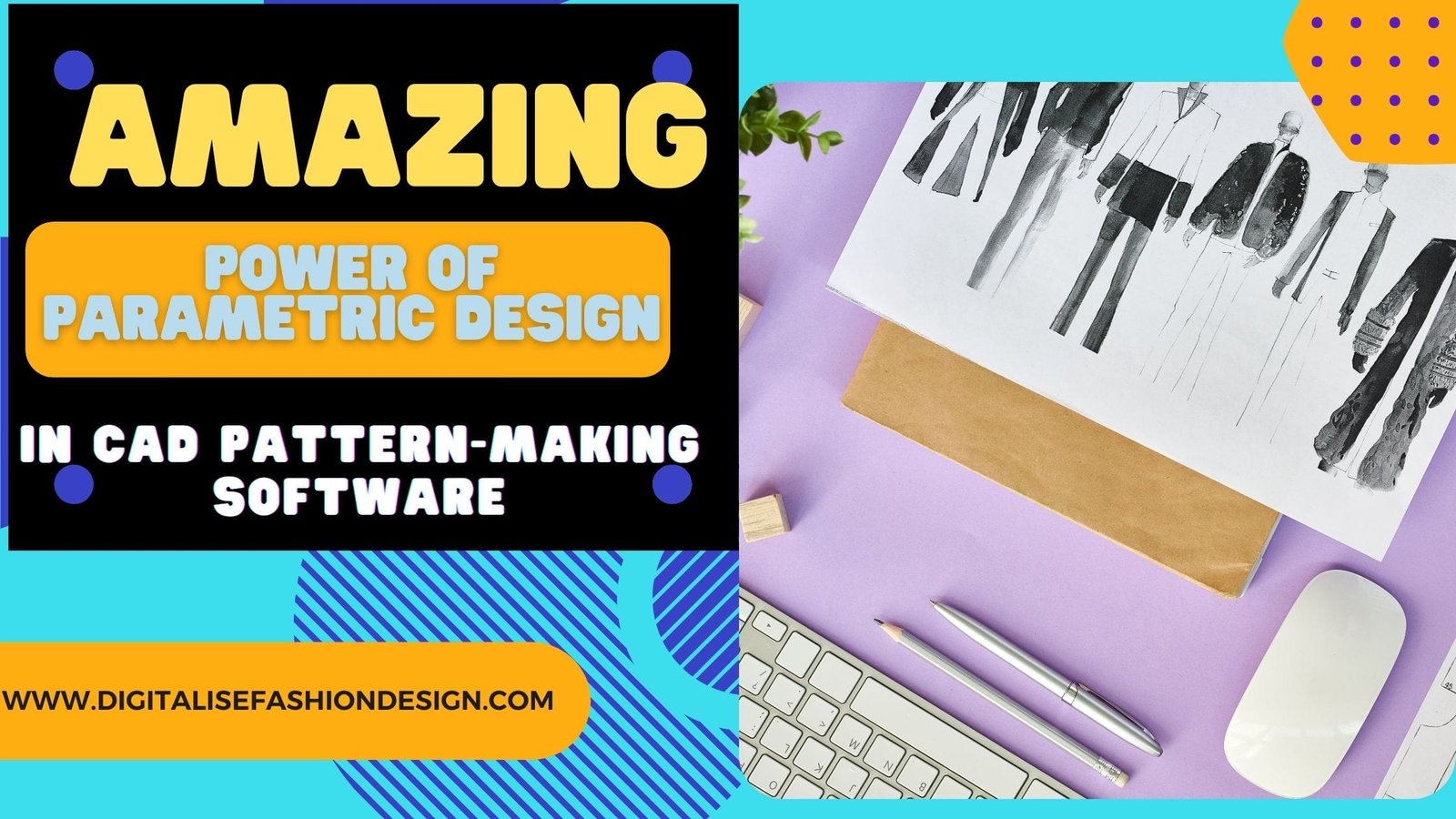 You are currently viewing The  Amazing Power of Parametric Design in CAD Pattern Making Software