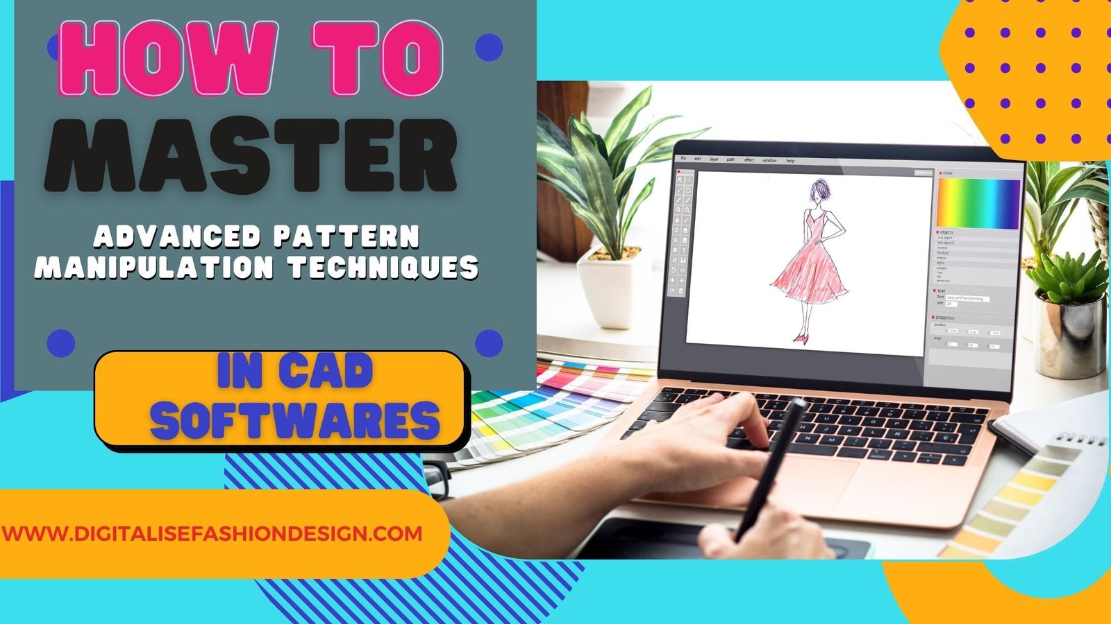 advanced pattern manipulation techniques in CAD