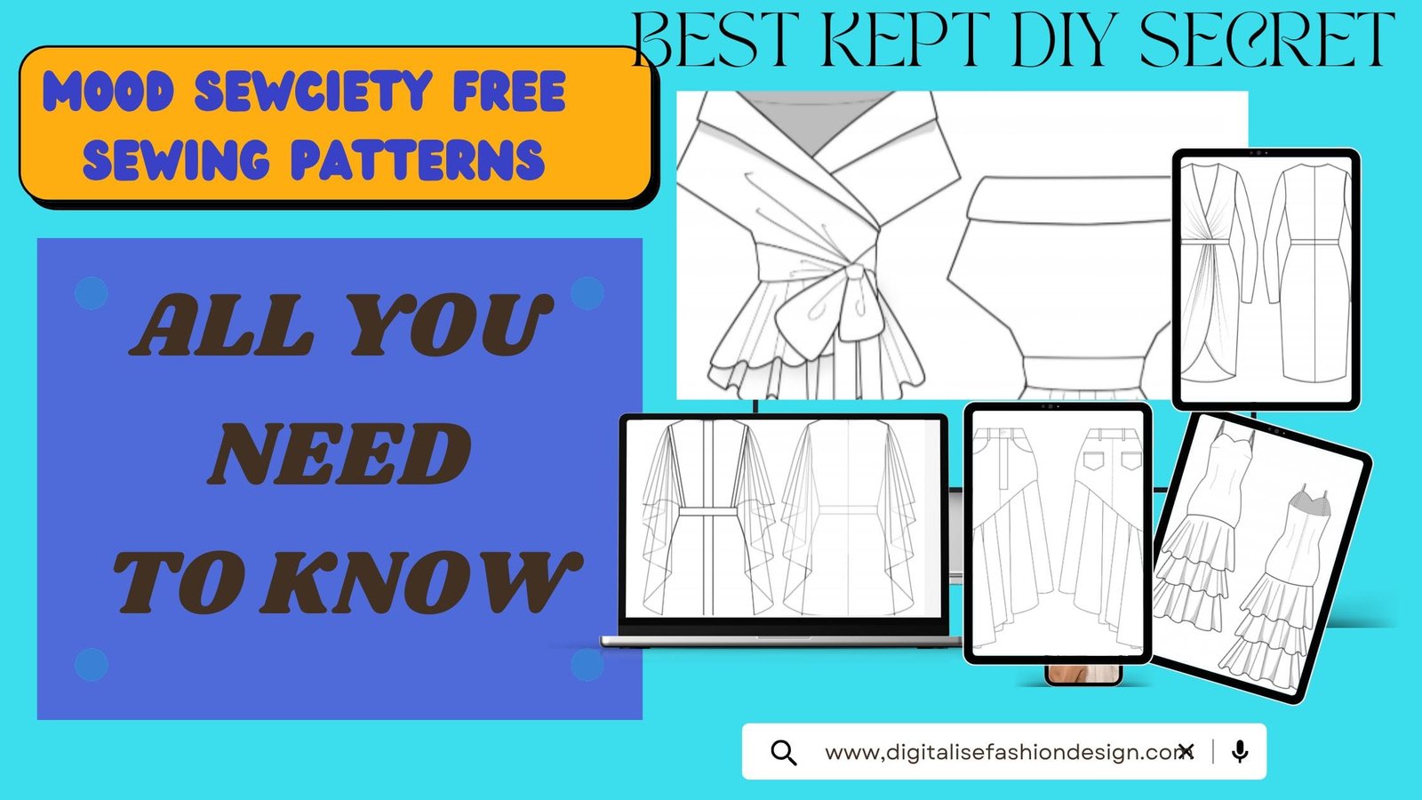 MOOD SEWCIETY FREE SEWING PATTERN