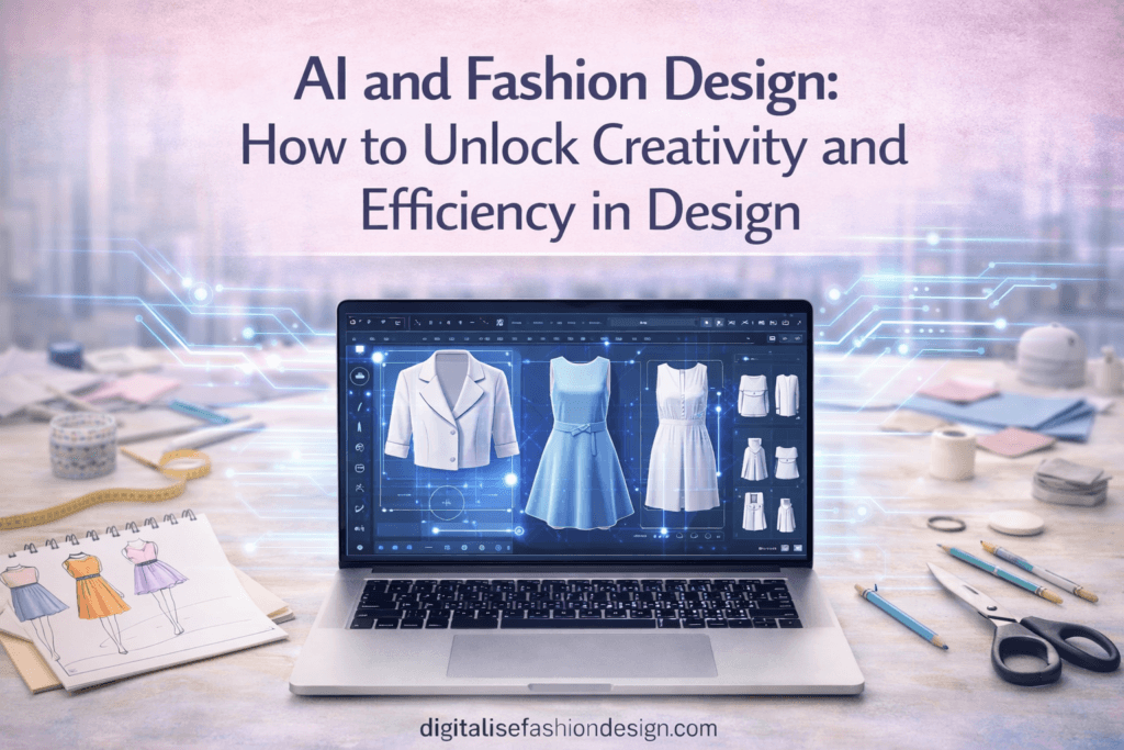 AI and fashion design blog image