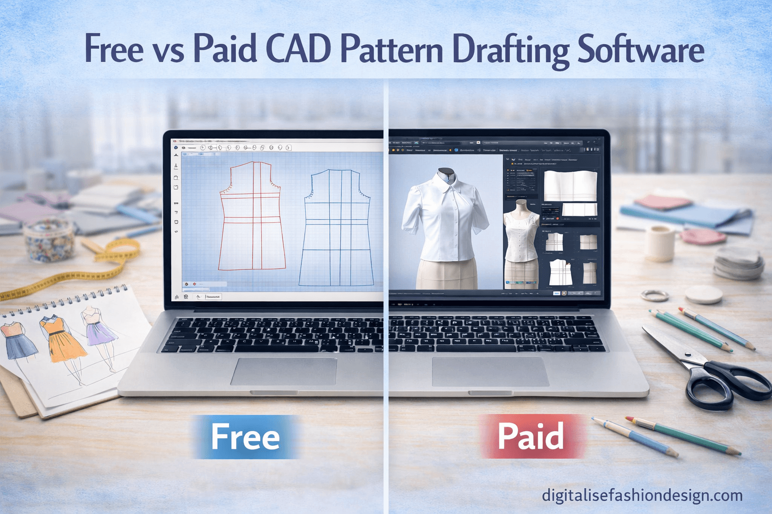 free vs paid cad software
