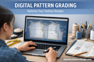 Read more about the article “How To Use CAD For Digital Pattern Grading Of Sewing Patterns”