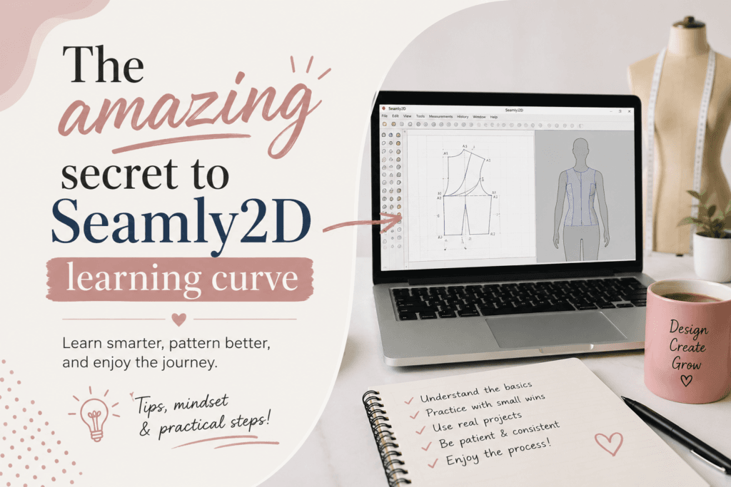 Amazing secret to seamly2D learning curve
